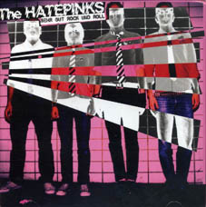 Hatepinks : Sehr gut rock und roll CD
